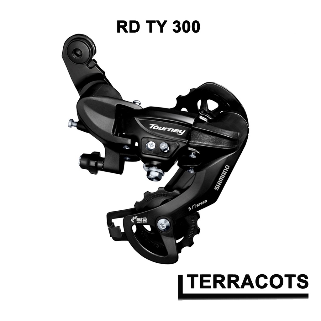 RD Shimano 6 7 Speed Tourney TY300 Kunci L - RD Shimano TY300 Tourney 6 7 Speed Kunci L RD Sepeda MT