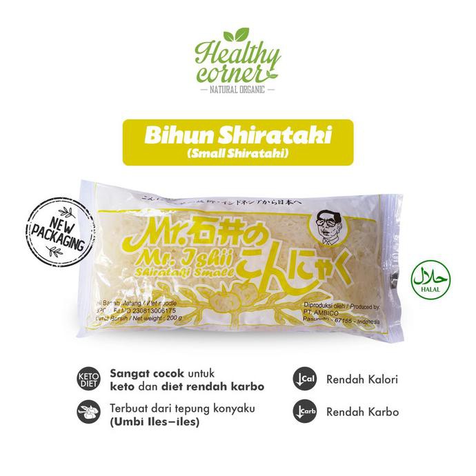 

Bihun Shirataki Soun Ketogenic Diet Keto Low Carbo 200 gr GRATIS ONGKIR