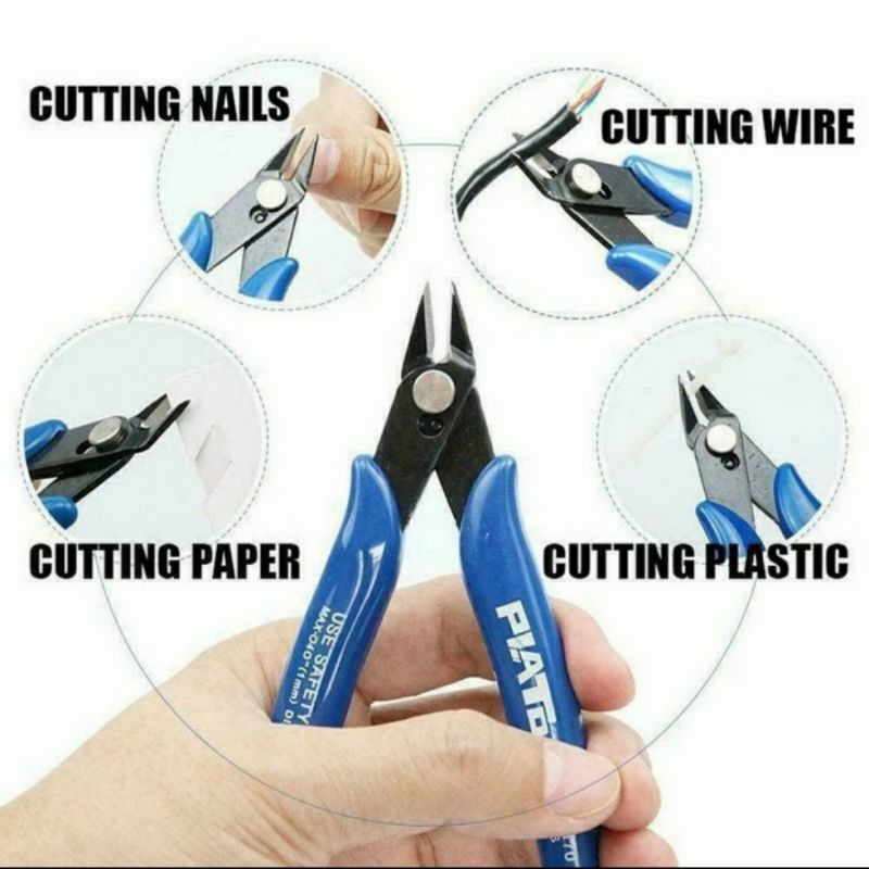 [CZM] TANG POTONG KAWAT / WIRE CUTTER