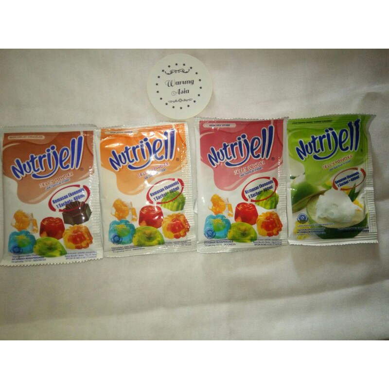 

Nutrijell Jelly Powder
