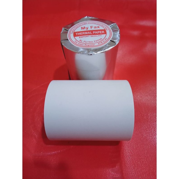 

KERTAS THERMAL SETRUK KASIR UKURAN 58x48mm