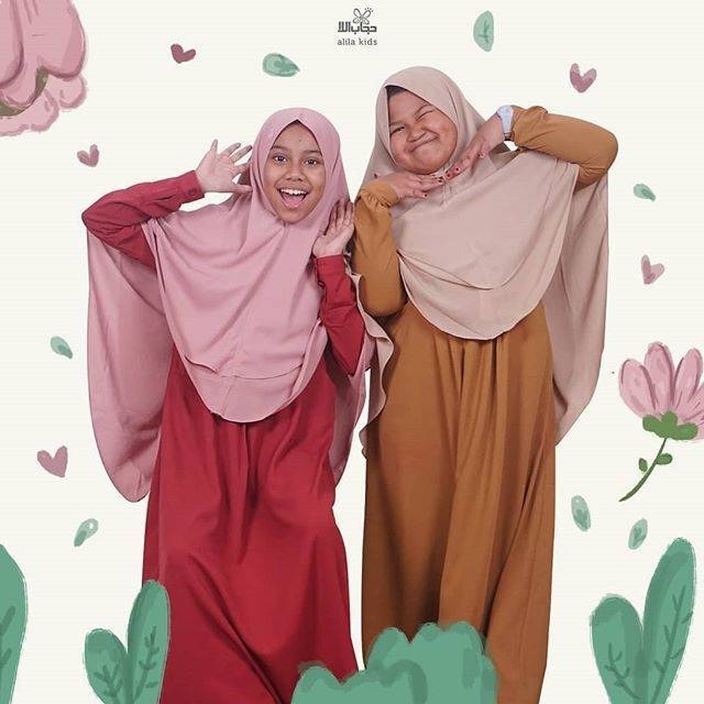 Gamis Ayumi Kids Hijab Alila