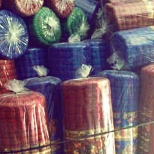 KHUSUS GOSEND---KASUR PALEMBANG KAPUK ASLI 180CM X 200CM