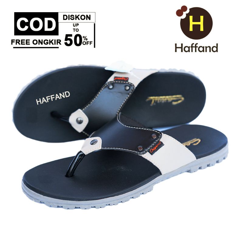 SANDAL KULIT PRIA / SANDAL JEPIT TERBARU / SANDAL PRIA - HAFFAND