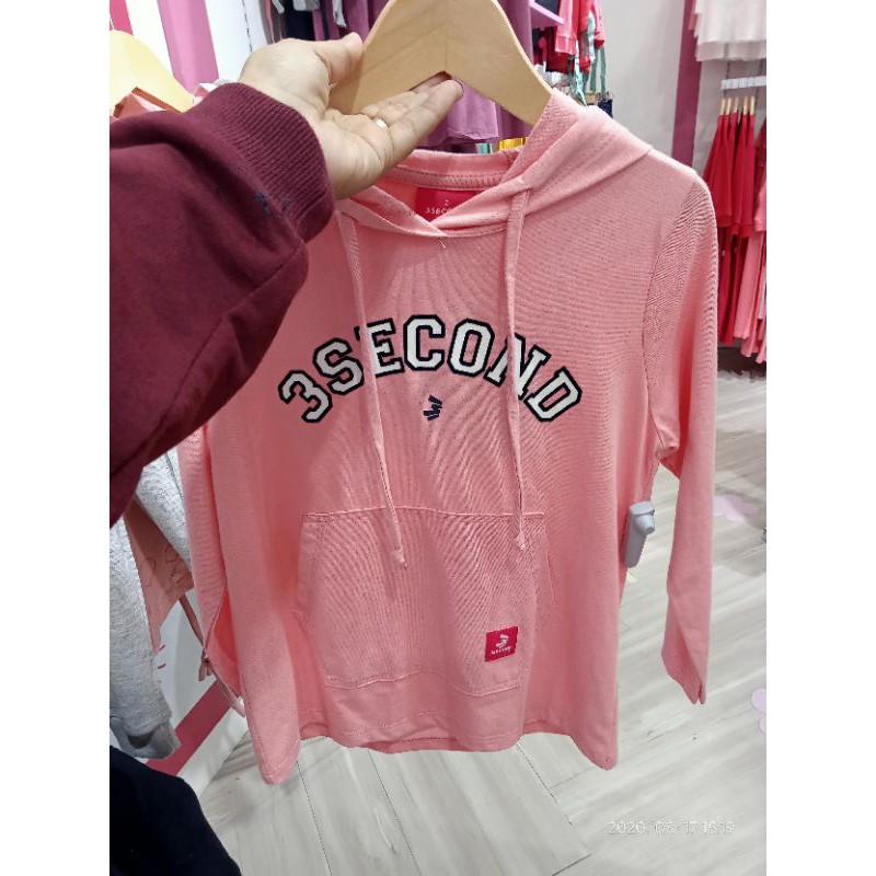 Hoodie 3second kids
