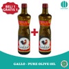 

Pure Olive Oil 750 ml-Minyak Goreng Zaitun PROMO (Beli 1 Gratis 1)