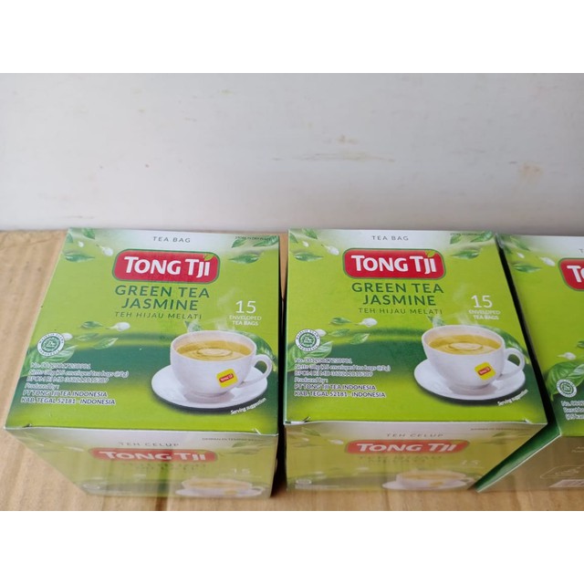

Tong jhi Celup Green Tea