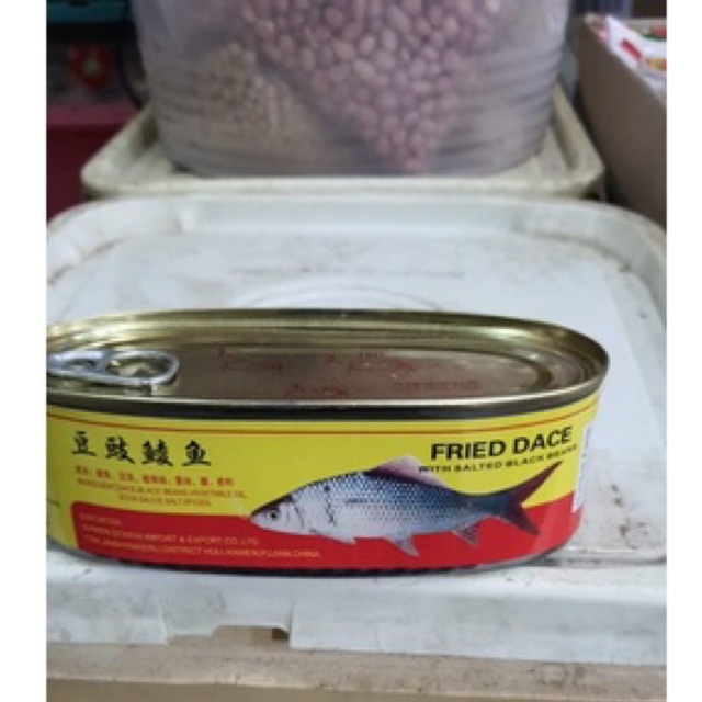 

tau si hu ikan tausi kaleng