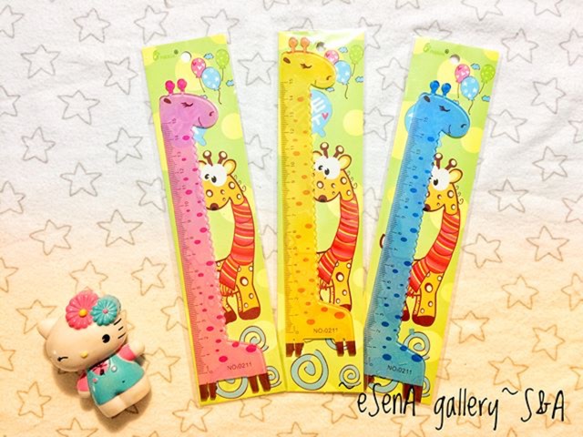 

Penggaris jerapah 15cm