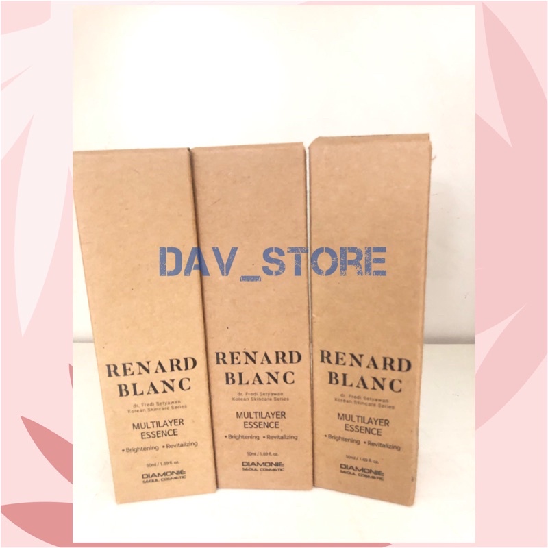 RENARD BLANC/MULTILAYER ESSENCE/REVITALIZING/NATASHA/RBMULTILAYESSENCE