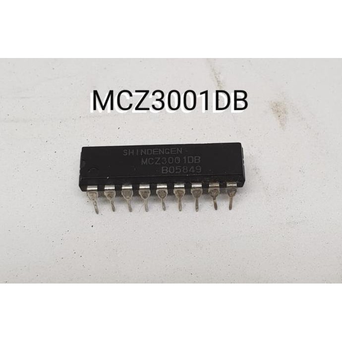 IC MCZ3001DB Shindengen Untuk Sony bahaserv99 Berkualitas
