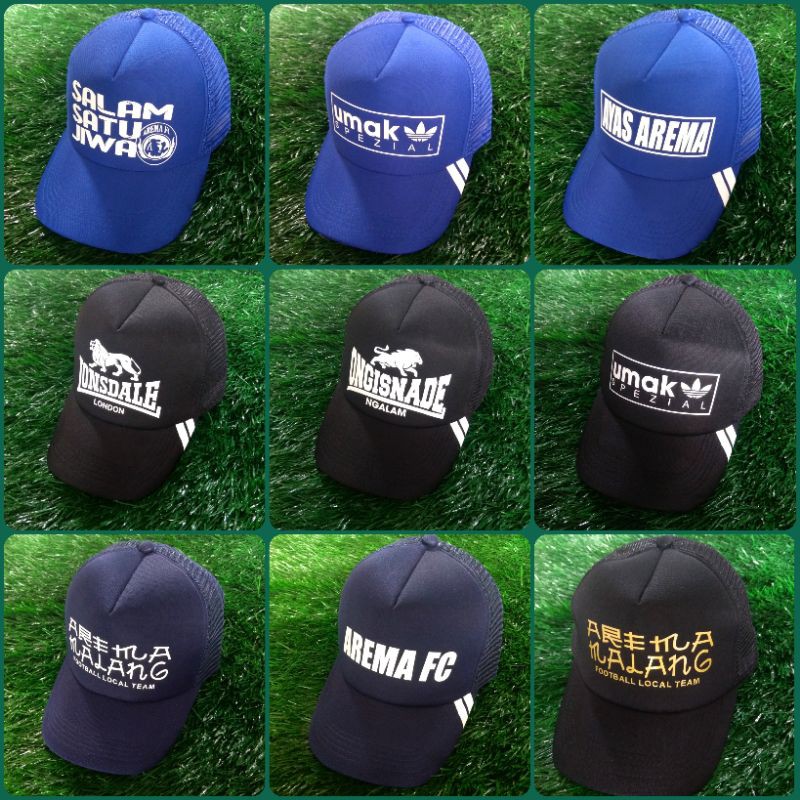 Topi Jaring/ Trucker AREMA