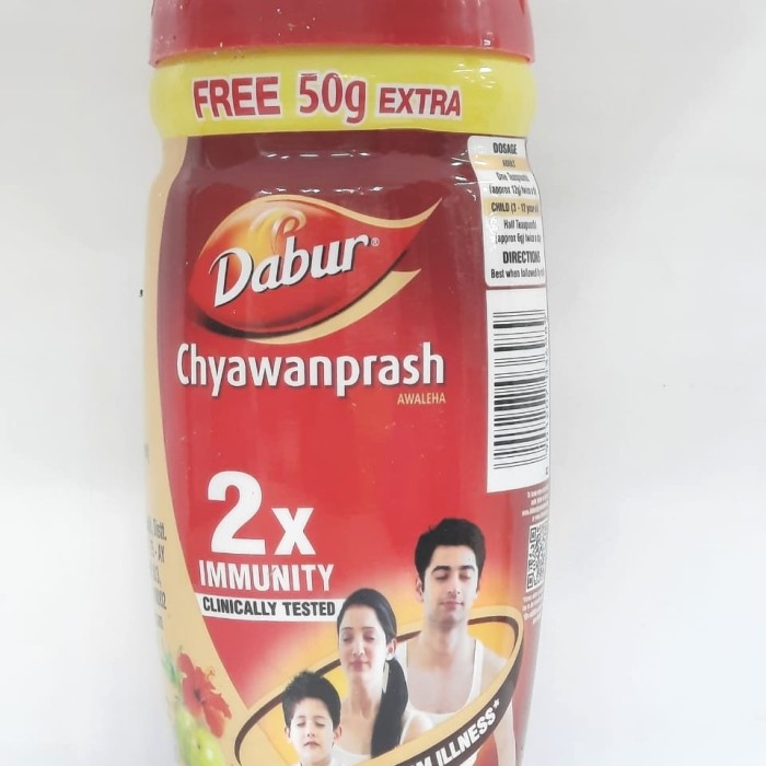 

DABUR CHYAWANPRASH 500 + 50 (550GM)