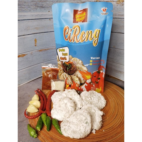 

MADIT-CIRENG BUMBU PEDAS 150GR