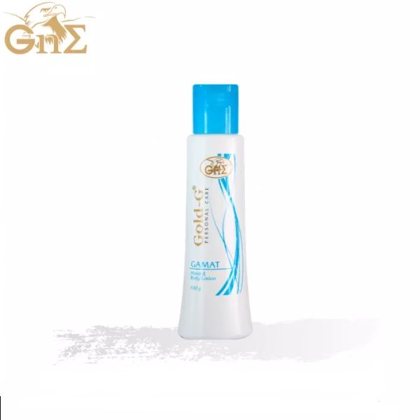 Gold-G Gamat Hand & Body Lotion Skin Care Cream Krim Perawatan Kulit