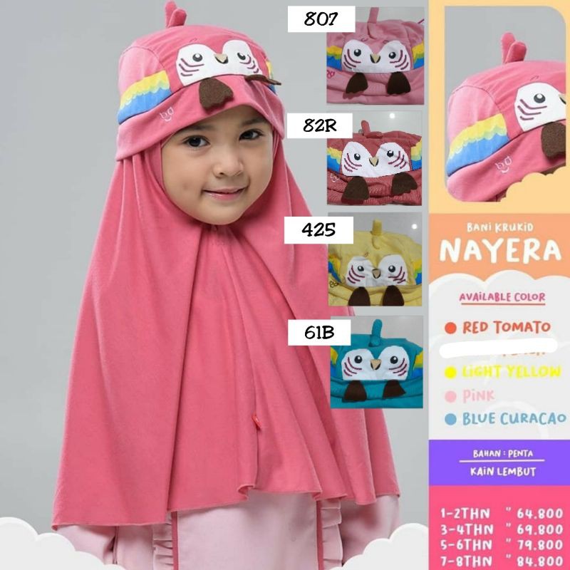 Bani Batuta Rabbani - Kerudung Anak Nayera Krukid