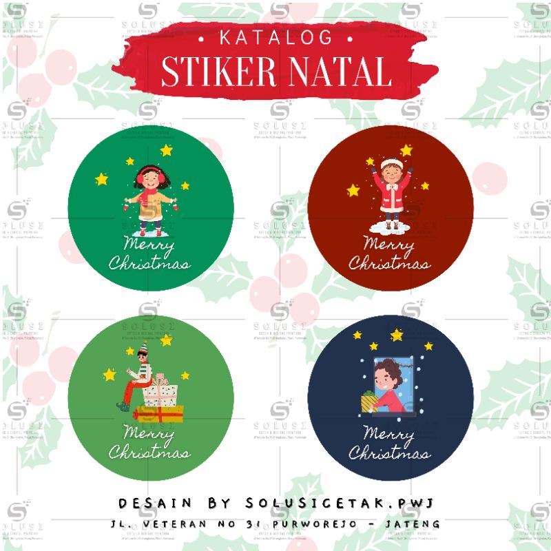 

Stiker Toples Natal Lucu