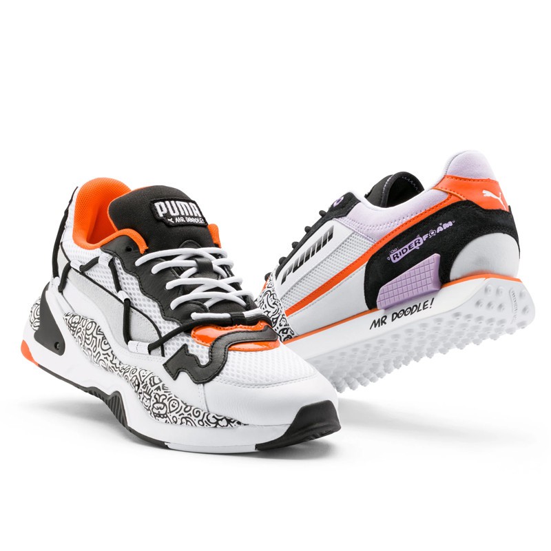37421301 PUMA - RS-2K MR DOODLE Puma White-Puma Black-Dr