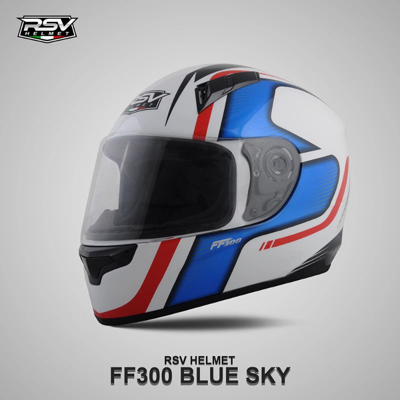 Helm RSV FF300 BLUE SKY