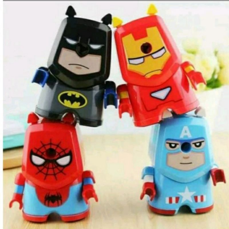 

serutan meja superhero