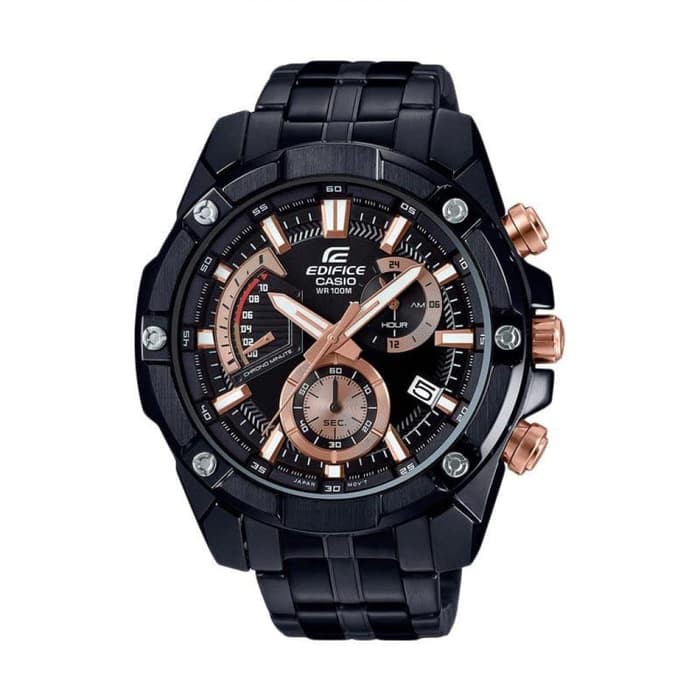 Casio EDIFICE EFR-559DC-1AVUDF - Jam Tangan Pria - Hitam