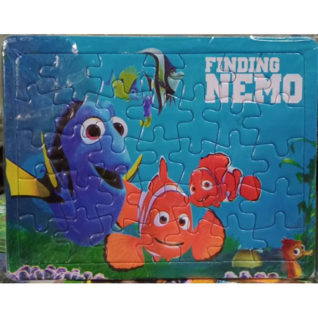 Puzzle Anak/Bongkar-pasang Finding Nemo