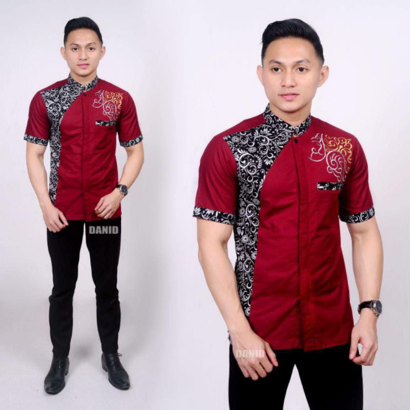 batik nuansa baju koko baju batik baju muslimin