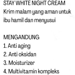 Jangan Asal Ini 7 Cream Pemutih Wajah Yang Aman Untuk Ibu