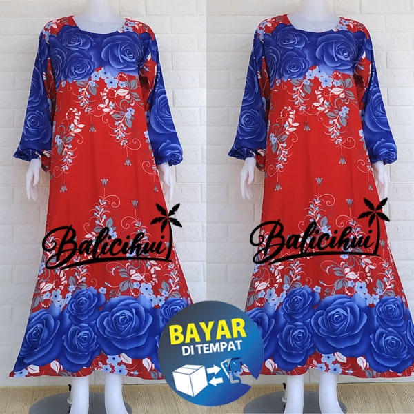 Balicihui Gamis Payung Daster Gamis Gamis Bali Gamis Rumahan Adem Gamis Santai Long Dress Bali