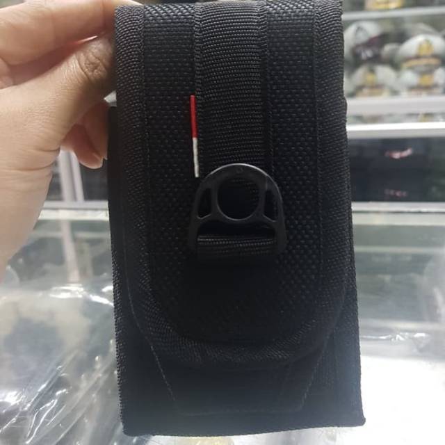 Sarung HP Android | Tempat HP android kanvas | Srg HP double Kanvas | Sarung HP 6.5" desain simple