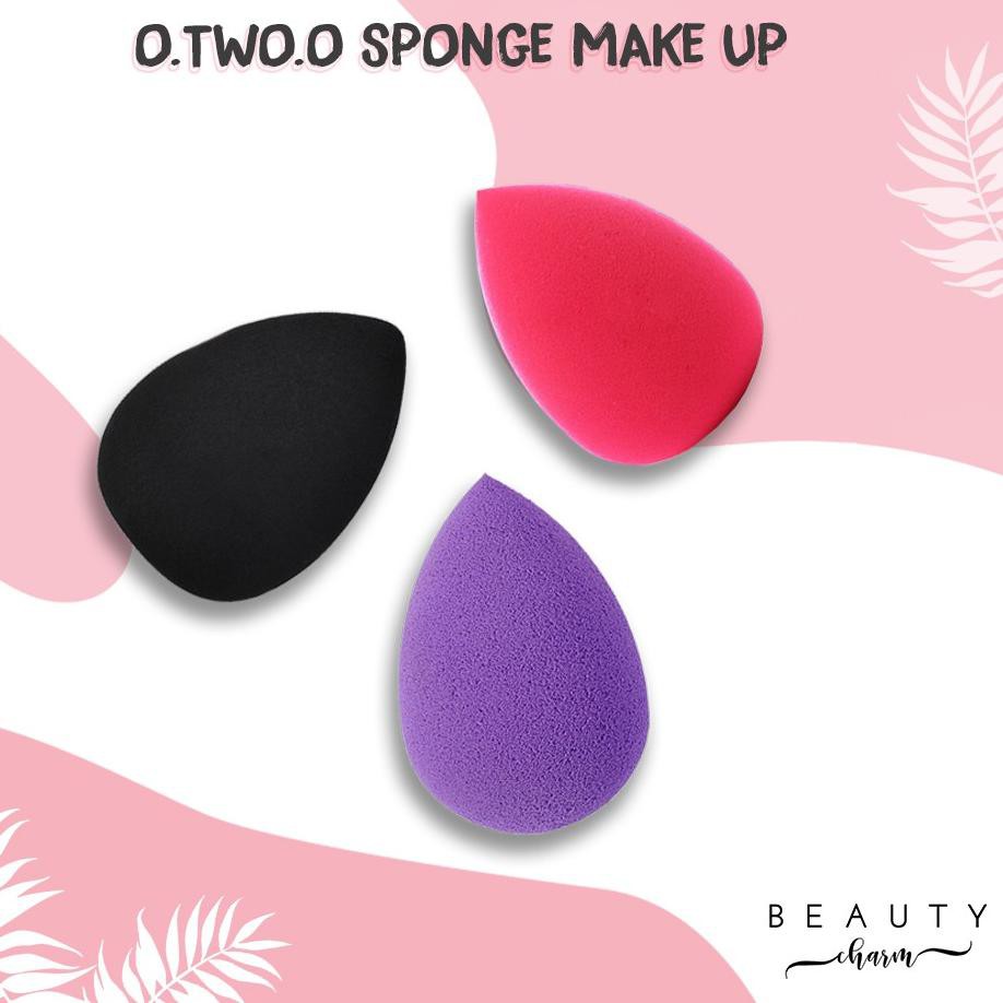 O.TWO.O Sponge Make Up Puff Beauty Blender 4 Warna