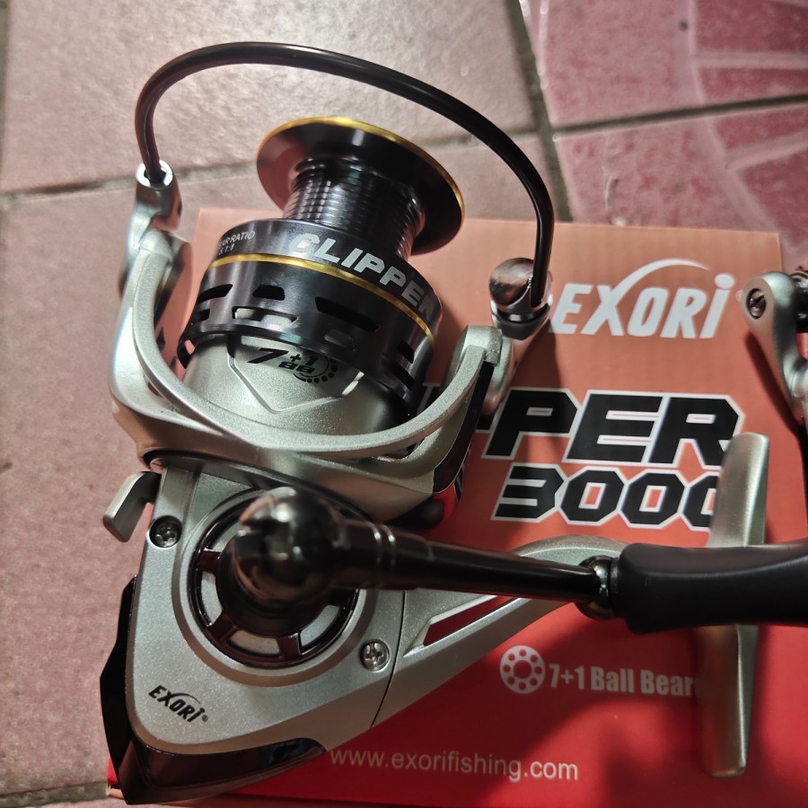 Gulungan Rill Rell Reel Exori Clipper Katrol Pancing