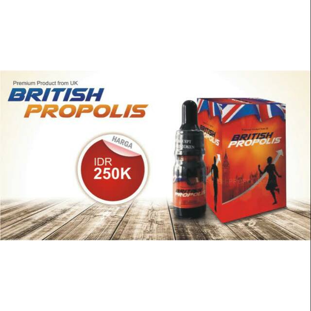 British Propolis/Propolis Asli