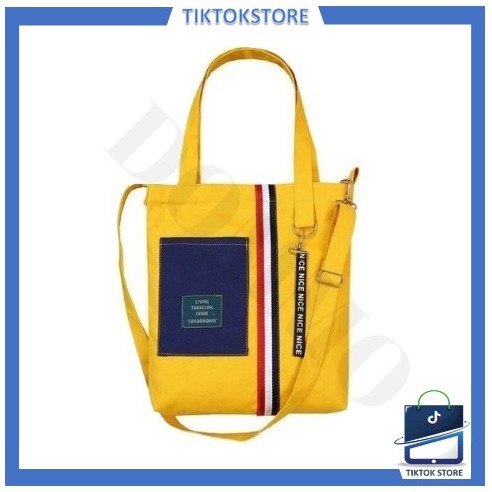 TIKTOK - TOTE NICE - Tote Bag Tas Wanita BISA COD