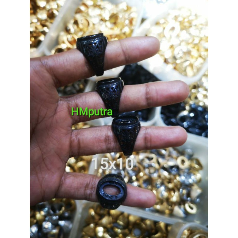 ring emban titanium super kualitas