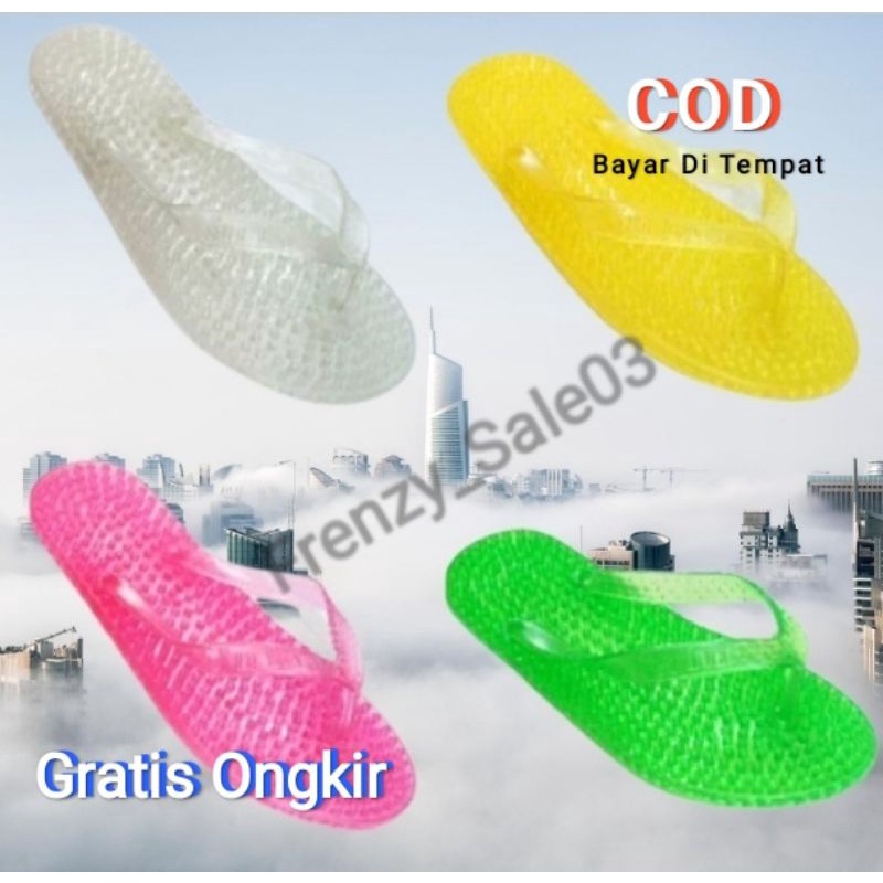 Sandal Rematik Terapi Kesehatan Refleksi Pria Wanita Murah Sandal Rematik Sandal Terapi Sandal Keseh