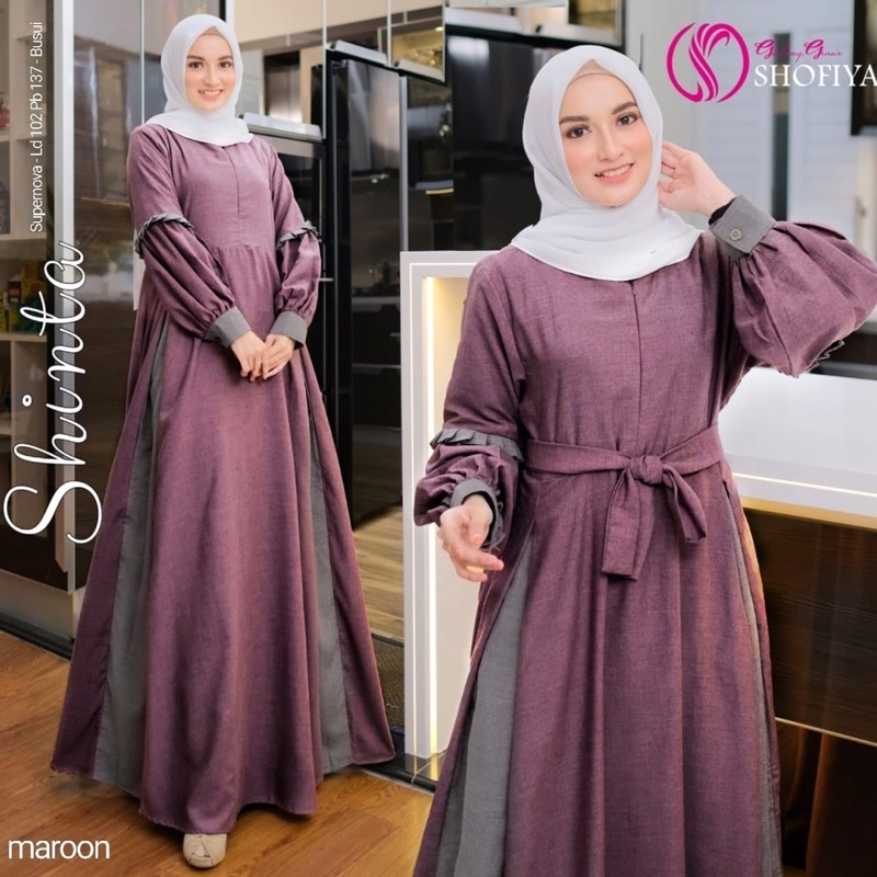 SHINTA DRESS BY SHOFIYA