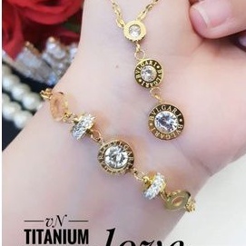 TiTanium set gelang kalung Z04