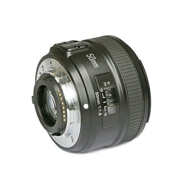 Paling Murah   LENSA FIX YONGNUO 50MM FOR NIKON