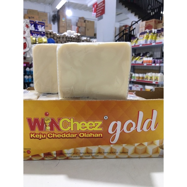 

WINCHEEZ CHEDDAR (REPACK 250gr)