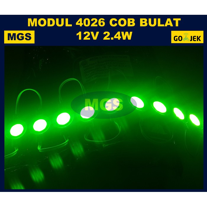 LED Modul COB Bulat 4026 12V 2.4W