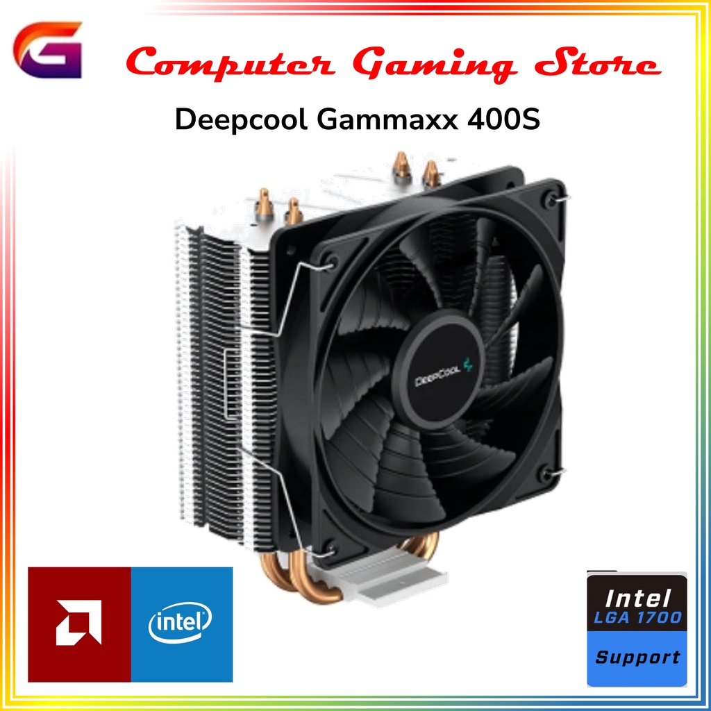 Deepcool Gammaxx 400S - Termasuk bracket LGA 1700