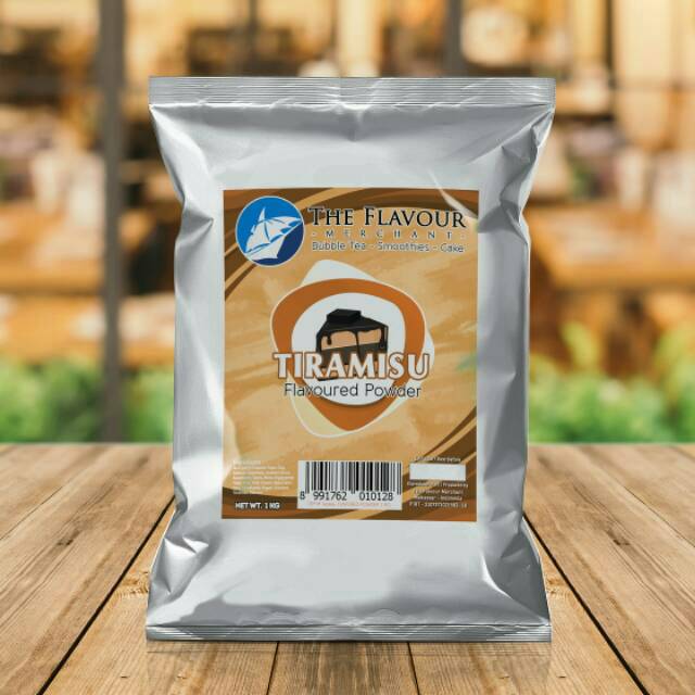

FM Flavoured Powder 1Kg - Tiramisu