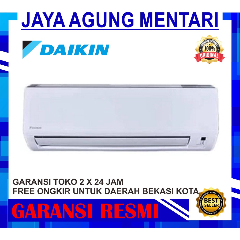 AC Daikin FTV 35 CXV AC Daikin 1 1/2PK Malaysia 1 0.5PK