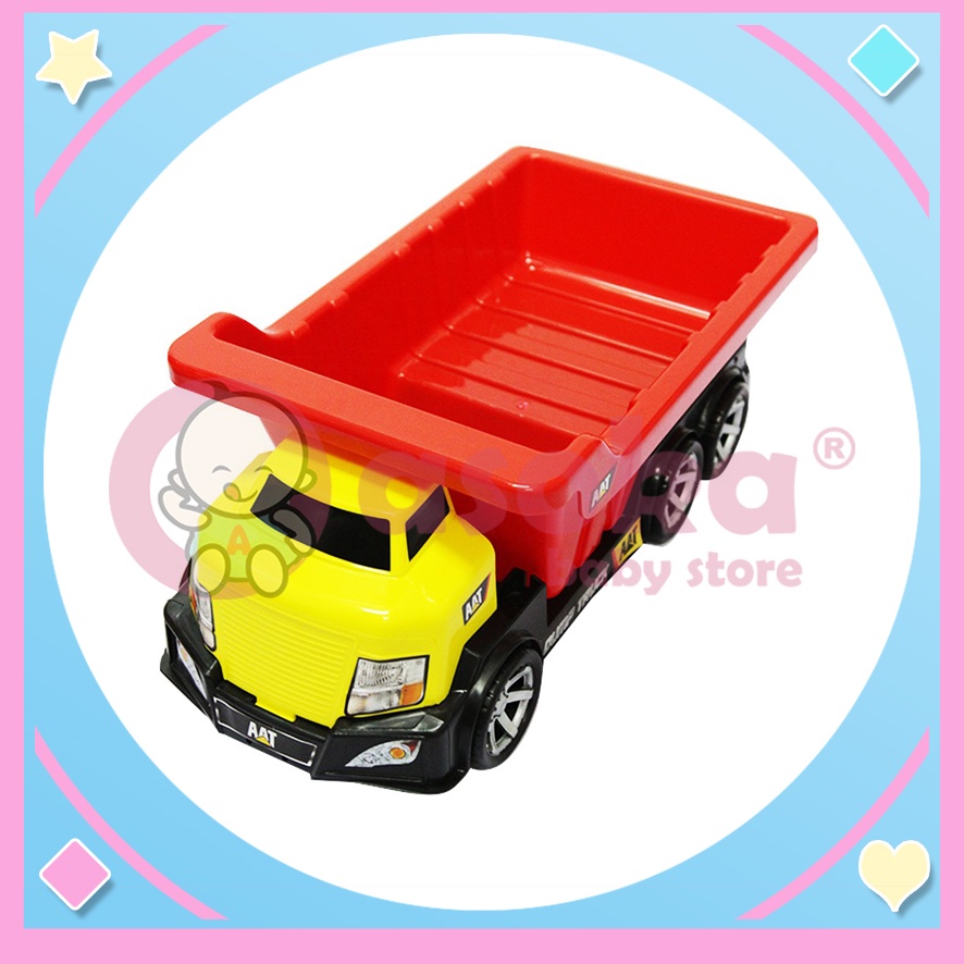 Happy Truck Dump Truck Pasir Mainan Mobilan Truk Anak