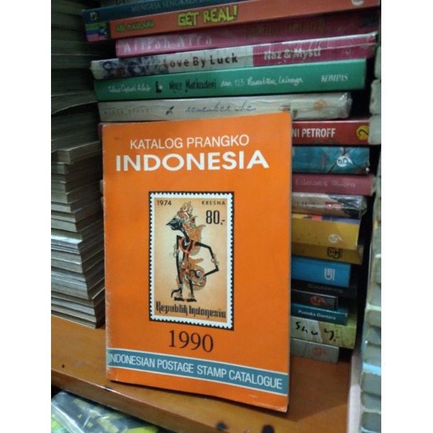 

katalog prangko indonesia 1990