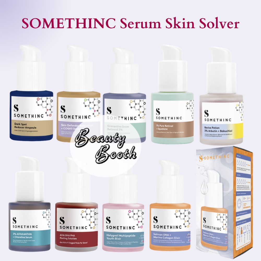 SOMETHINC Serum Skin Solver | New Serum Somethinc