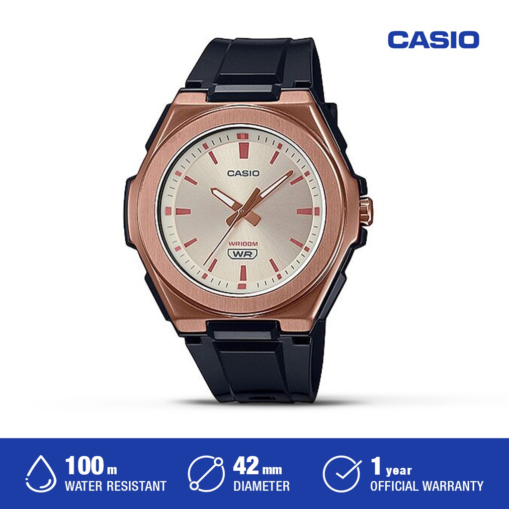Jam Tangan Casio Wanita LWA-300HRG-5EVDF