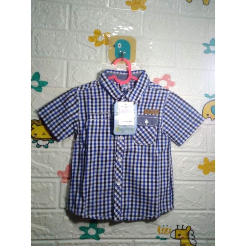 kemeja baby popeye