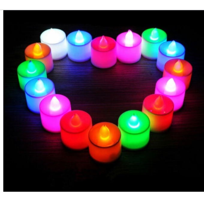 Lampu Lilin LED Mini Elektrik / LED Candle Light / Lampu Hias Mini Serbaguna untuk Tidur Valentine Natal L4,149-150 -KSY100